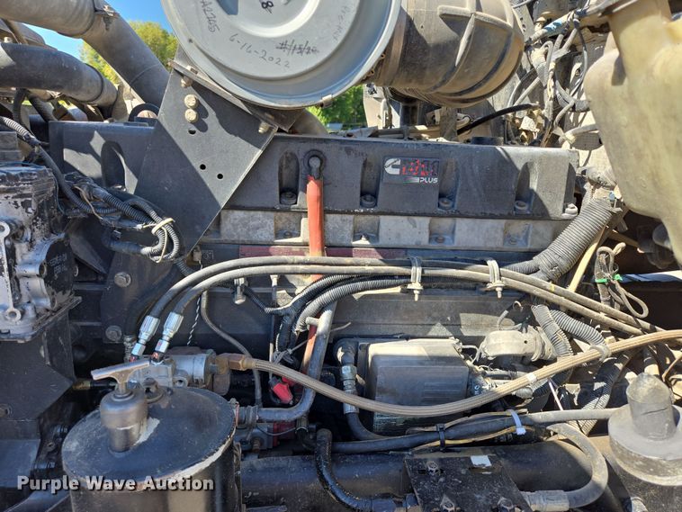 image for item EB1054 1998 Kenworth W900 ready mix truck