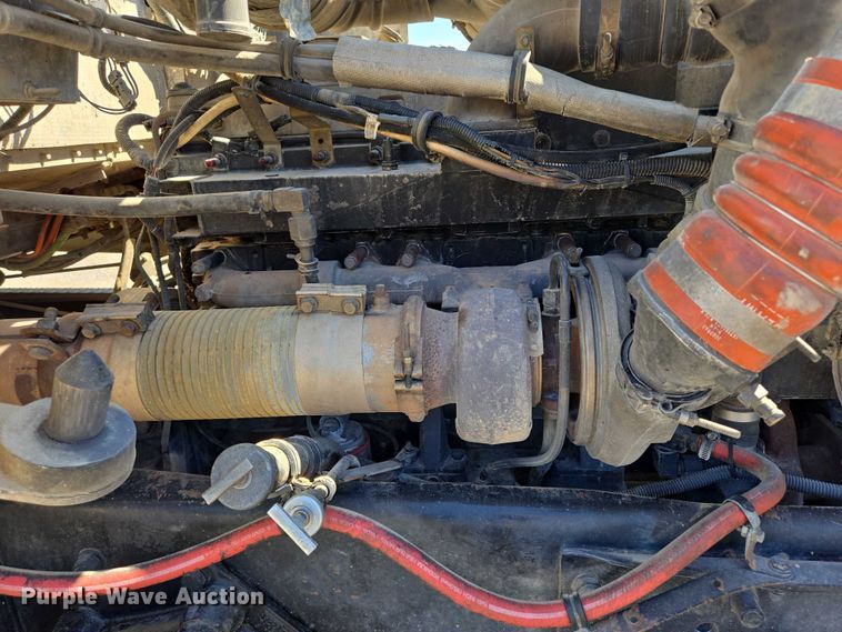 image for item EB1054 1998 Kenworth W900 ready mix truck