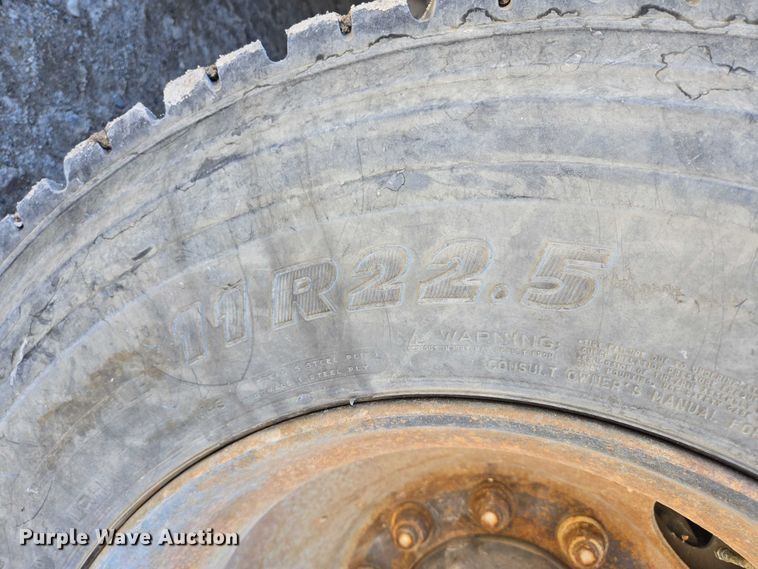 image for item EB1054 1998 Kenworth W900 ready mix truck