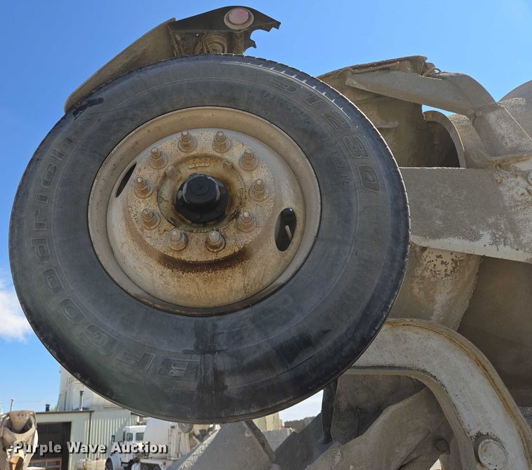 image for item EB1054 1998 Kenworth W900 ready mix truck