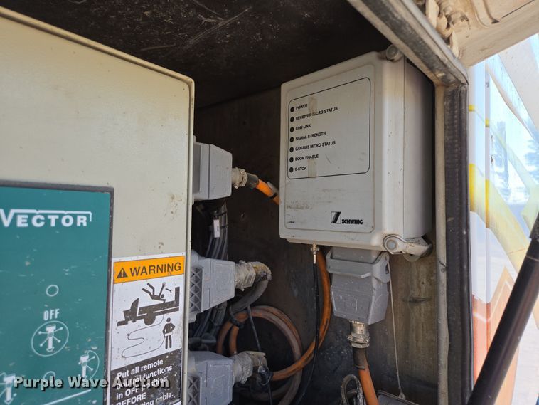 image for item EB1055 2007 Mack MR concrete pump truck