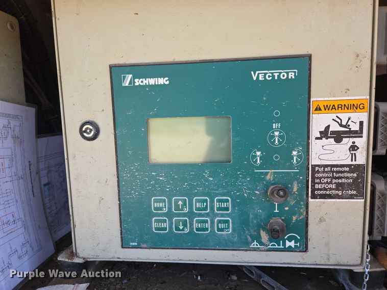 image for item EB1055 2007 Mack MR concrete pump truck