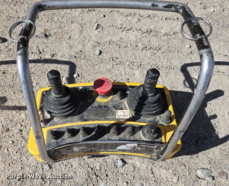 image for item EB1055 2007 Mack MR concrete pump truck