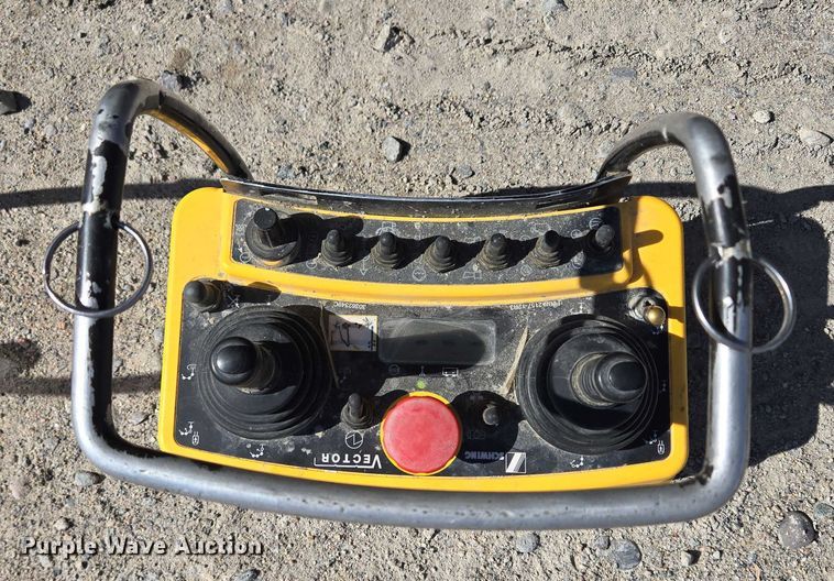 image for item EB1055 2007 Mack MR concrete pump truck