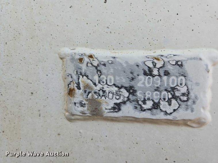 image for item EB1055 2007 Mack MR concrete pump truck