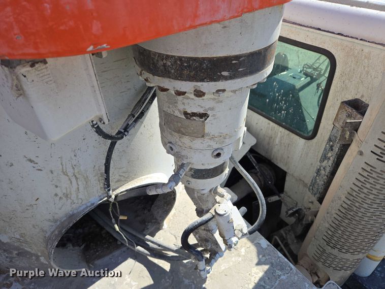 image for item EB1055 2007 Mack MR concrete pump truck