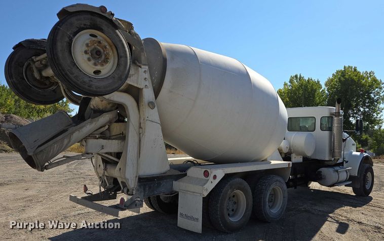 image for item EB1056 2006 Kenworth W900 ready mix truck