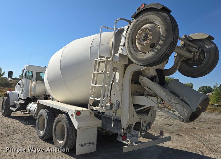 image for item EB1056 2006 Kenworth W900 ready mix truck