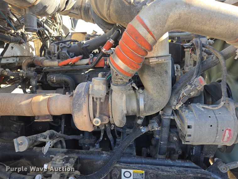 image for item EB1056 2006 Kenworth W900 ready mix truck