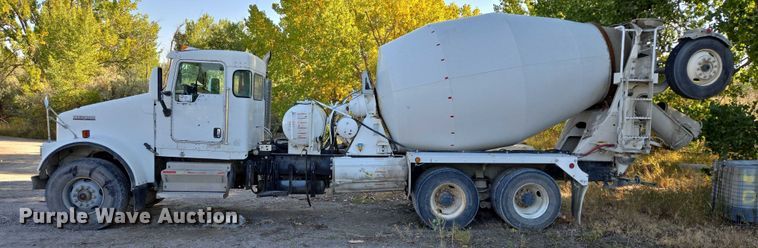 image for item EB1059 2006 Kenworth W900 ready mix truck