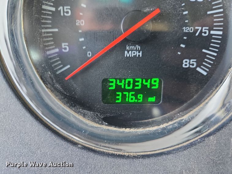 image for item EB1059 2006 Kenworth W900 ready mix truck