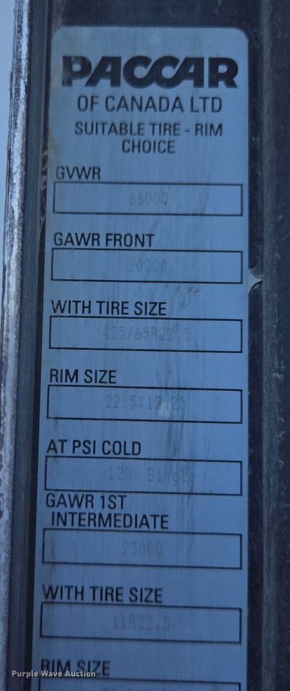 image for item EB1059 2006 Kenworth W900 ready mix truck