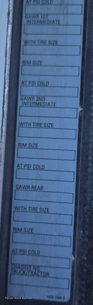 image for item EB1059 2006 Kenworth W900 ready mix truck