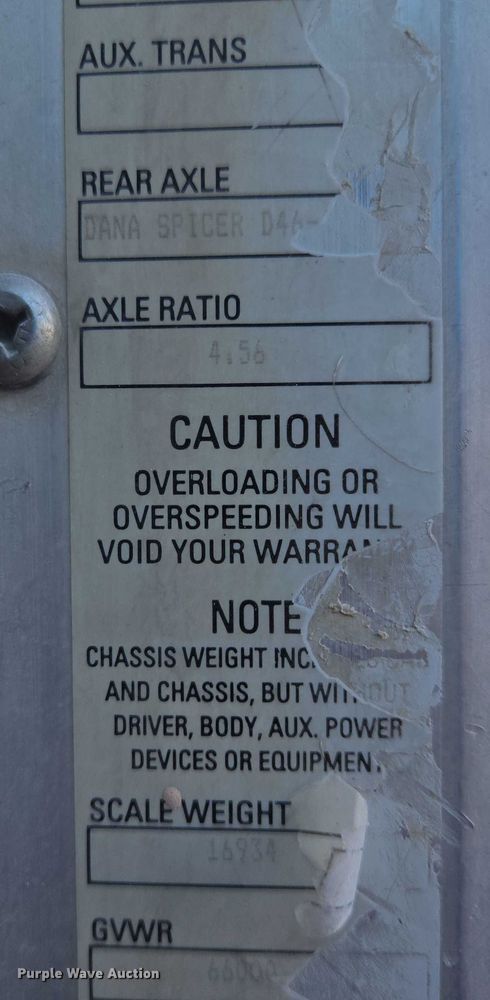 image for item EB1059 2006 Kenworth W900 ready mix truck