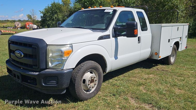 2012 Ford F350 Super Duty