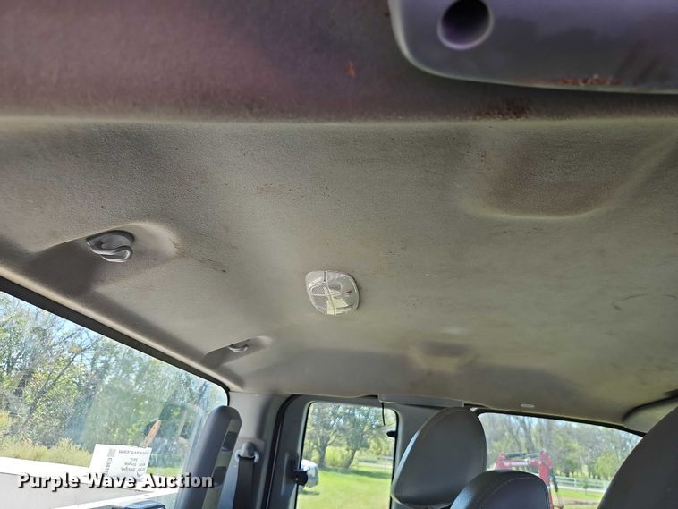 image for item EB8326 2012 Ford F350 Super Duty SuperCab utility bed pickup truck