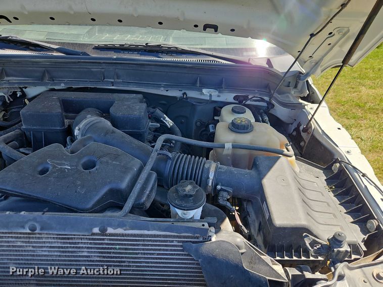 image for item EB8326 2012 Ford F350 Super Duty SuperCab utility bed pickup truck