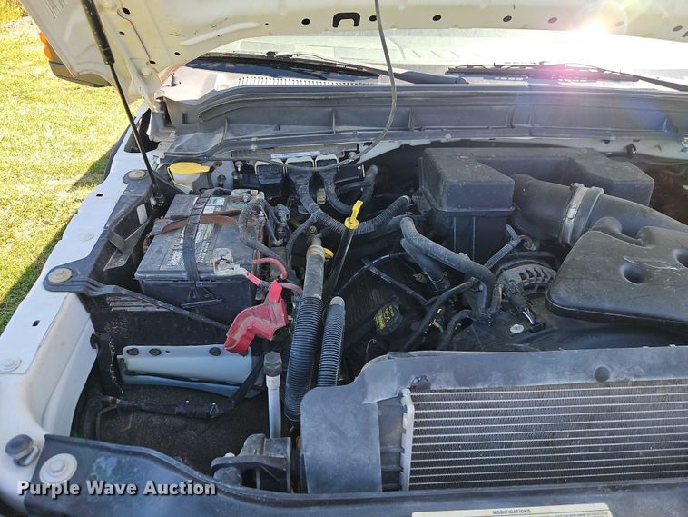 image for item EB8326 2012 Ford F350 Super Duty SuperCab utility bed pickup truck