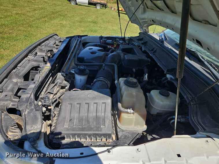 image for item EB8326 2012 Ford F350 Super Duty SuperCab utility bed pickup truck