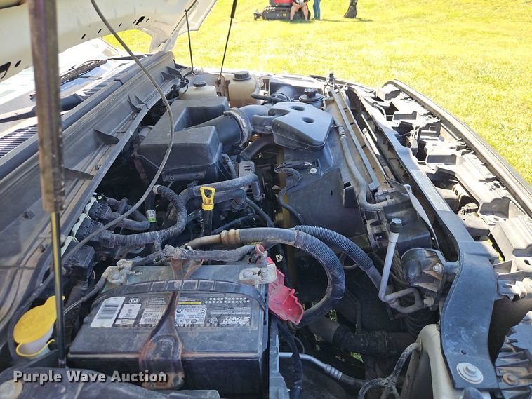 image for item EB8326 2012 Ford F350 Super Duty SuperCab utility bed pickup truck