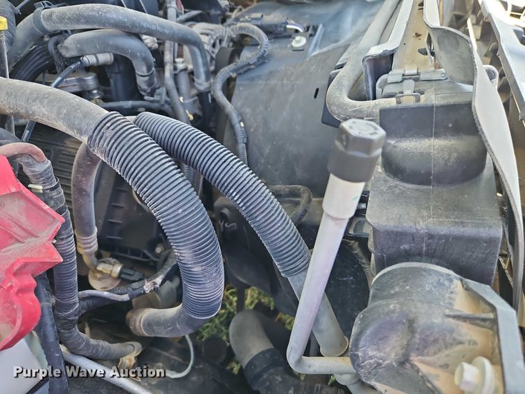 image for item EB8326 2012 Ford F350 Super Duty SuperCab utility bed pickup truck