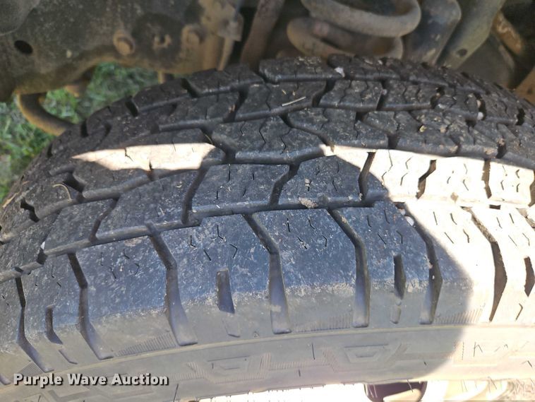 image for item EB8326 2012 Ford F350 Super Duty SuperCab utility bed pickup truck