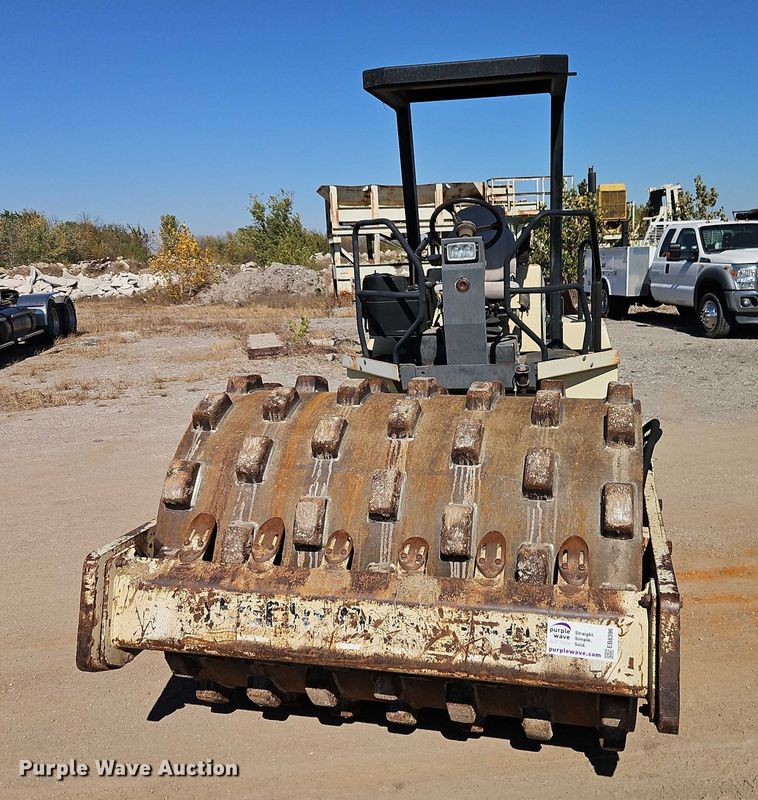 COMPACTADOR 1998 INGERSOLL RAND SD70FPROPAC
