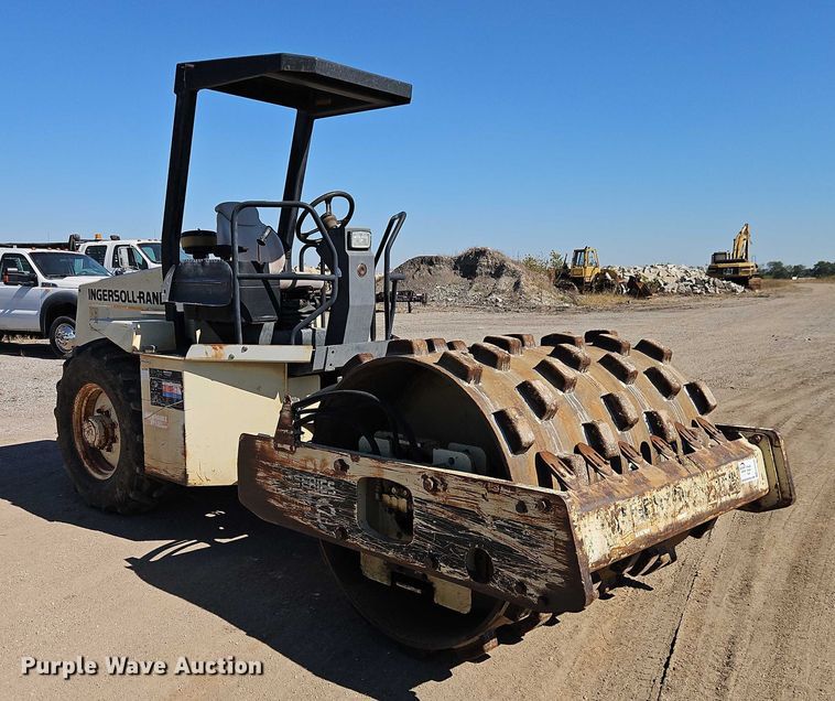 COMPACTADOR 1998 INGERSOLL RAND SD70FPROPAC