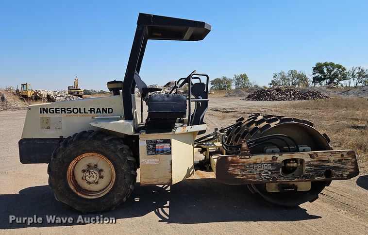 COMPACTADOR 1998 INGERSOLL RAND SD70FPROPAC