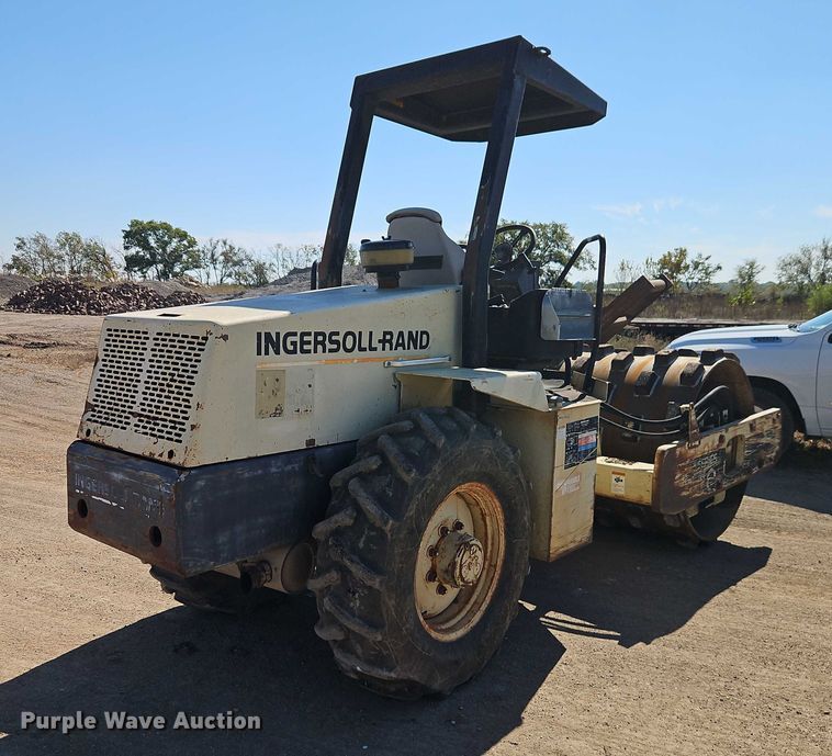 COMPACTADOR 1998 INGERSOLL RAND SD70FPROPAC
