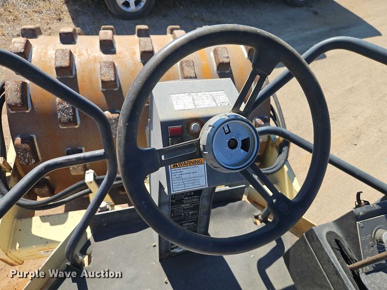 image for item EB8396 1998 Ingersoll Rand SD-70F Pro Pac single drum vibratory roller