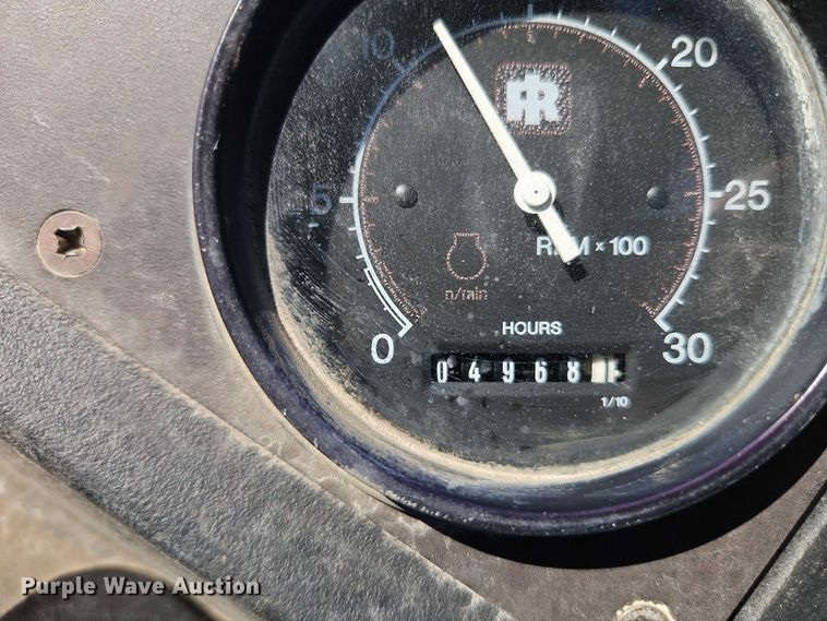 image for item EB8396 1998 Ingersoll Rand SD-70F Pro Pac single drum vibratory roller