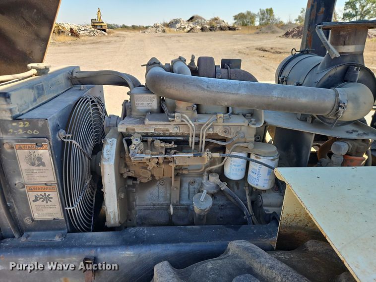 image for item EB8396 1998 Ingersoll Rand SD-70F Pro Pac single drum vibratory roller