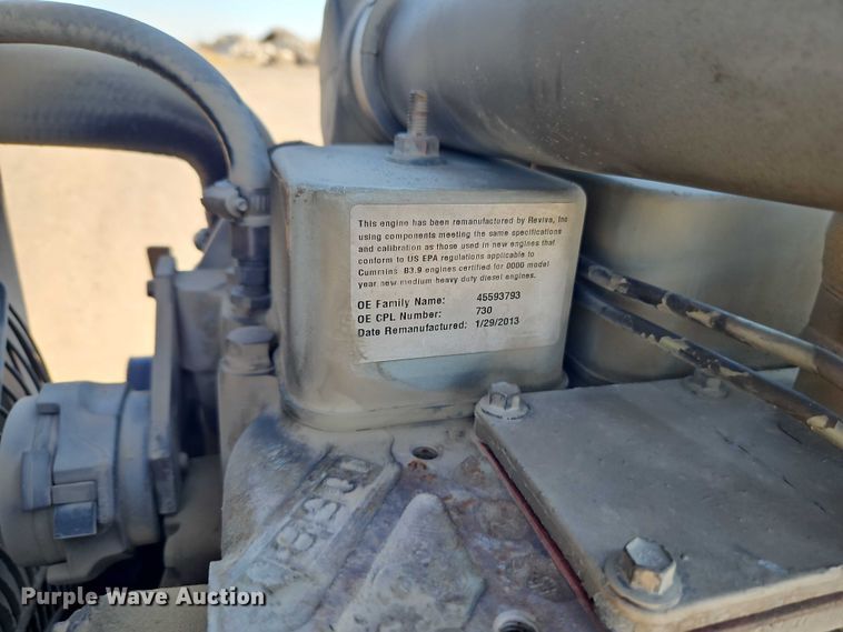 image for item EB8396 1998 Ingersoll Rand SD-70F Pro Pac single drum vibratory roller