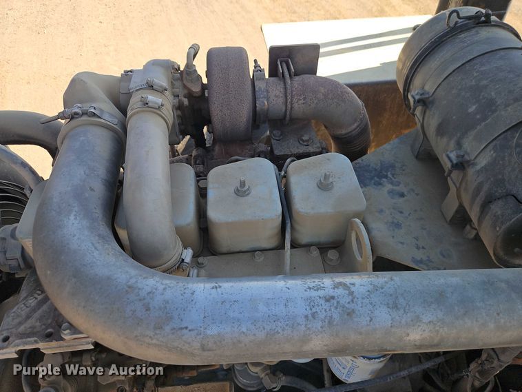 image for item EB8396 1998 Ingersoll Rand SD-70F Pro Pac single drum vibratory roller