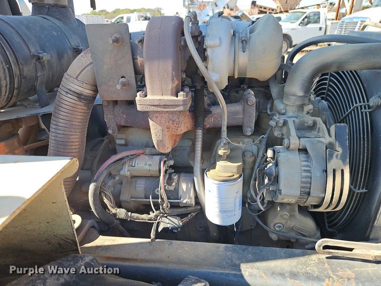 image for item EB8396 1998 Ingersoll Rand SD-70F Pro Pac single drum vibratory roller