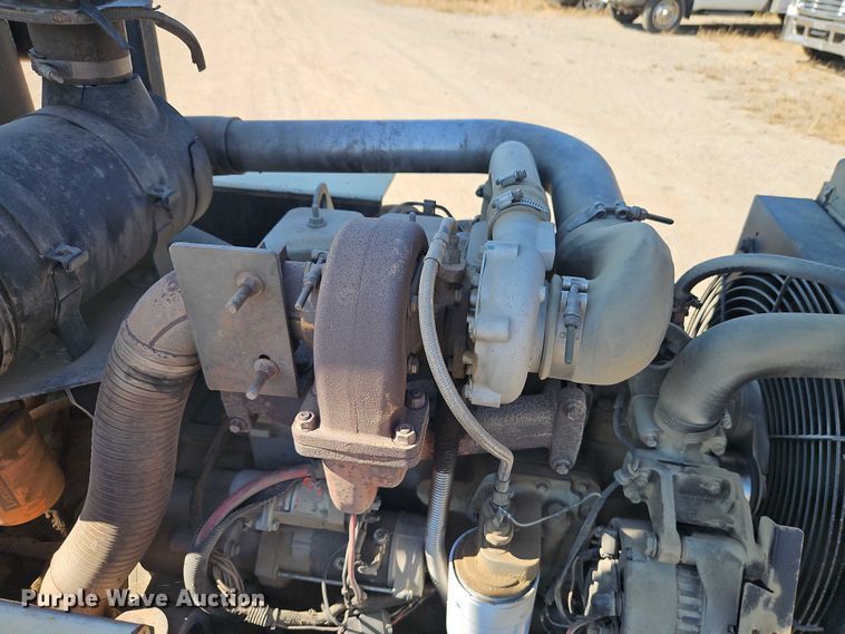 image for item EB8396 1998 Ingersoll Rand SD-70F Pro Pac single drum vibratory roller