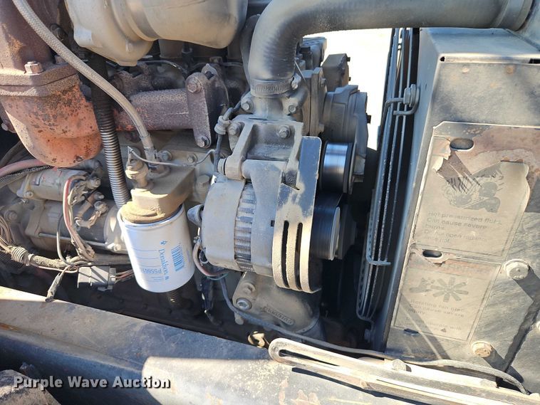 image for item EB8396 1998 Ingersoll Rand SD-70F Pro Pac single drum vibratory roller