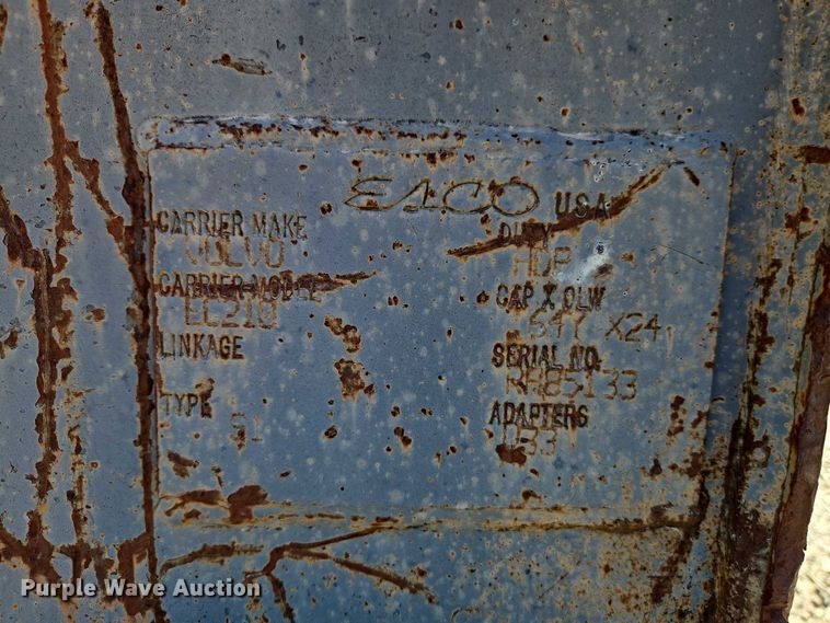 image for item EB8404 Esco excavator bucket 