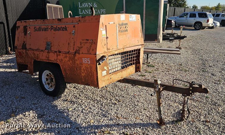 image for item EB8407 Sullivan Palatek D185Q air compressor