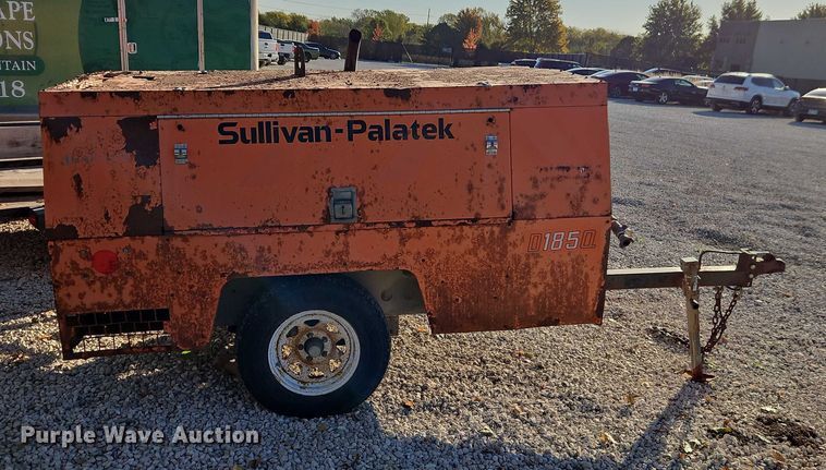 image for item EB8407 Sullivan Palatek D185Q air compressor