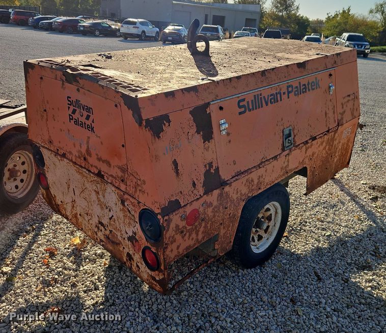 image for item EB8407 Sullivan Palatek D185Q air compressor