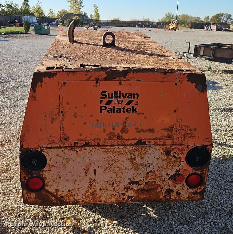 image for item EB8407 Sullivan Palatek D185Q air compressor