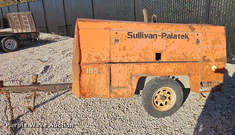 image for item EB8407 Sullivan Palatek D185Q air compressor