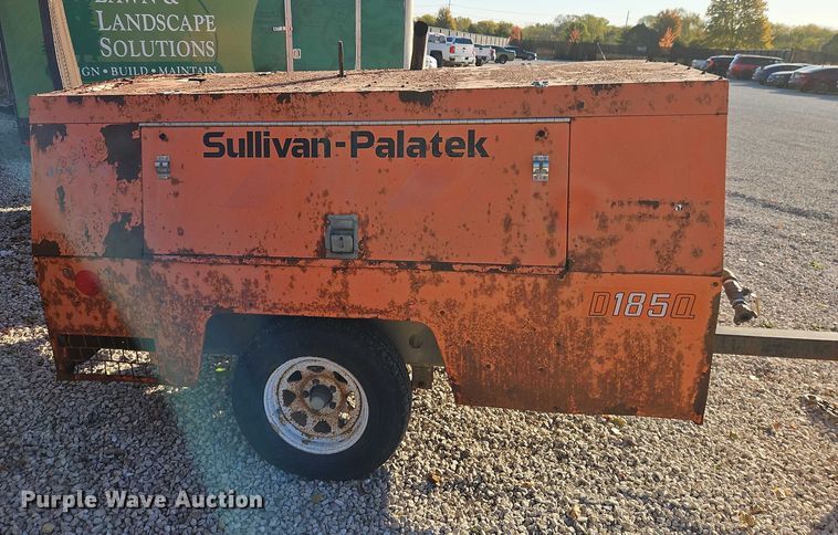 image for item EB8407 Sullivan Palatek D185Q air compressor