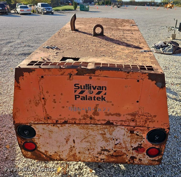 image for item EB8407 Sullivan Palatek D185Q air compressor