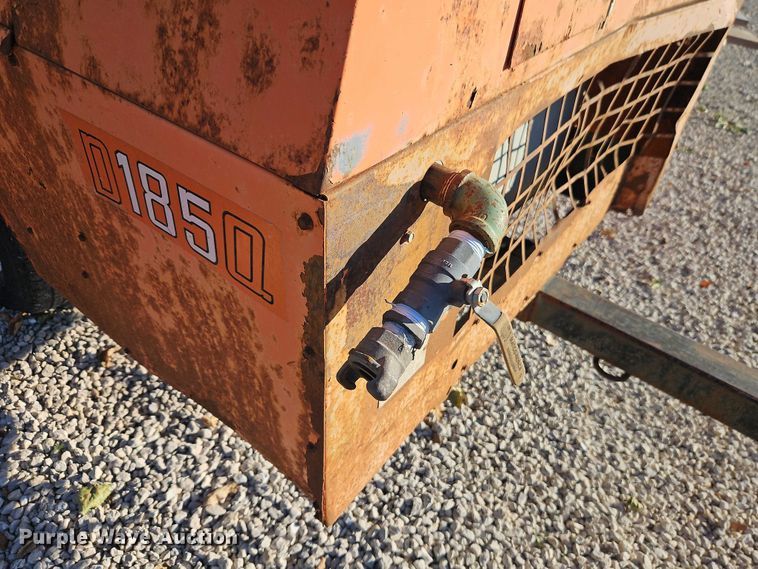 image for item EB8407 Sullivan Palatek D185Q air compressor