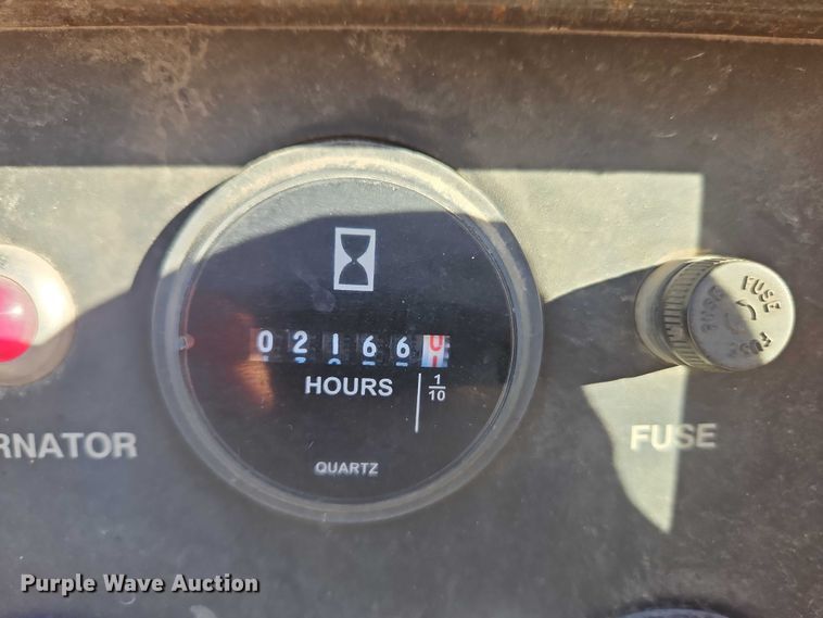 image for item EB8407 Sullivan Palatek D185Q air compressor