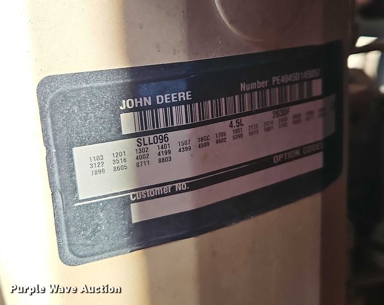 image for item EB8407 Sullivan Palatek D185Q air compressor