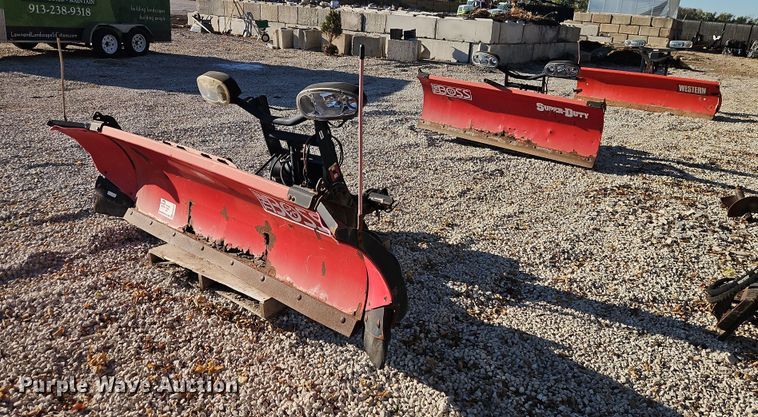 image for item EB8408 (3) snow plows
